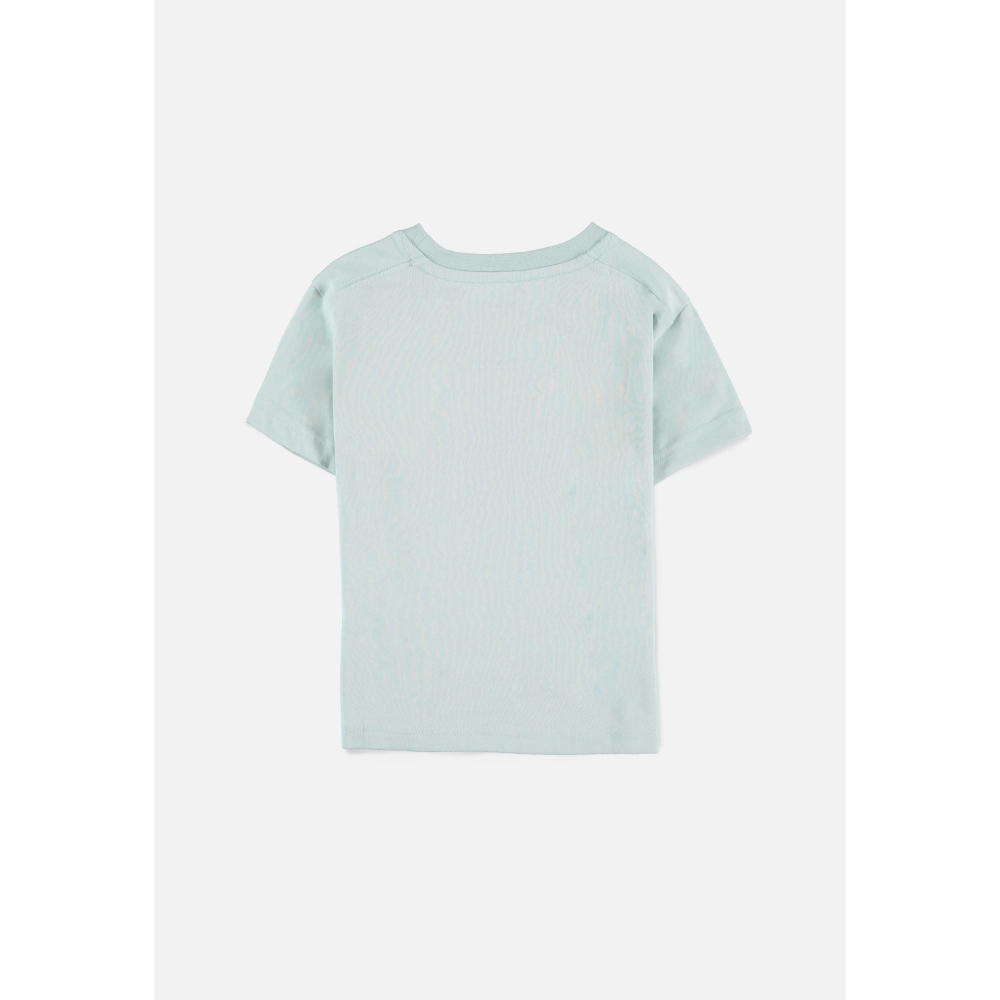 Star Wars - The Mandalorian Grogu Kinder Tshirt - Blauw